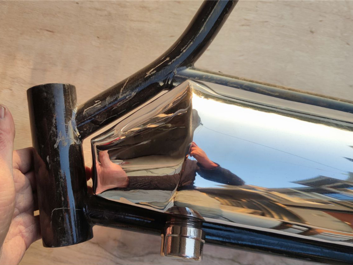 Drop Loop Frame Board Track Racer Frame